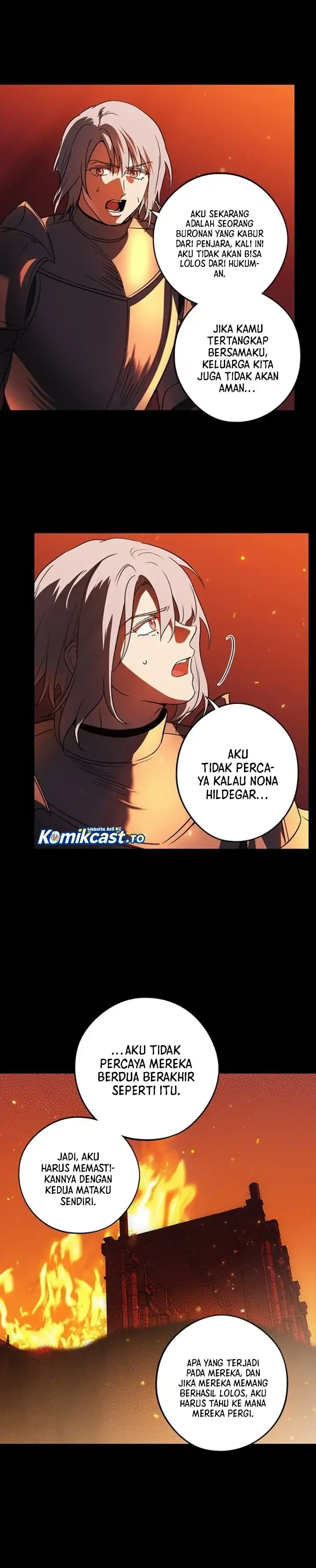 Blinded by the Setting Sun Chapter 210 halaman 4