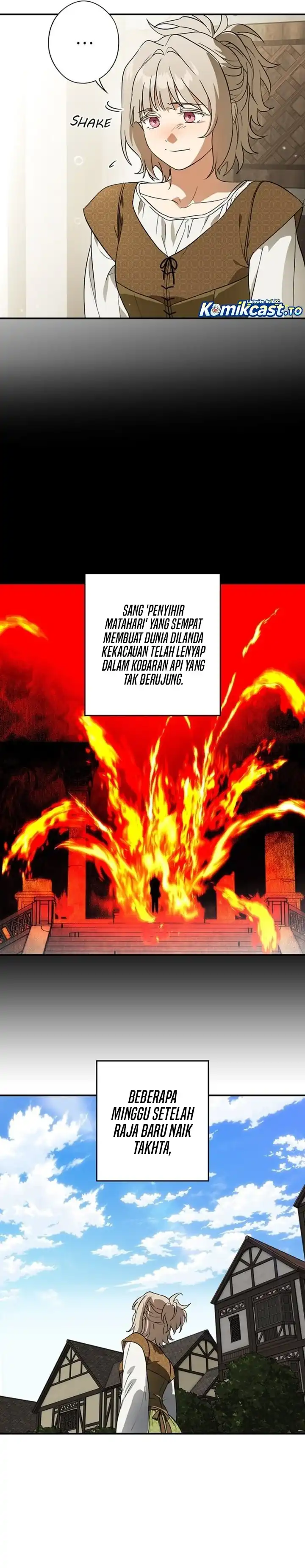 Blinded by the Setting Sun Chapter 210 halaman 19