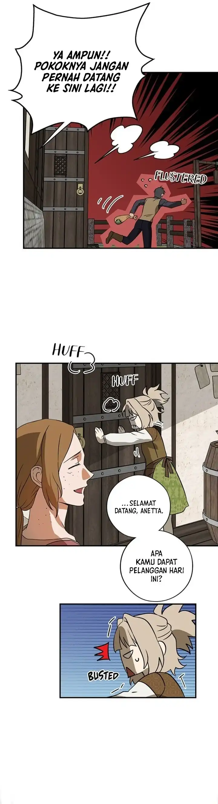 Blinded by the Setting Sun Chapter 210 halaman 17