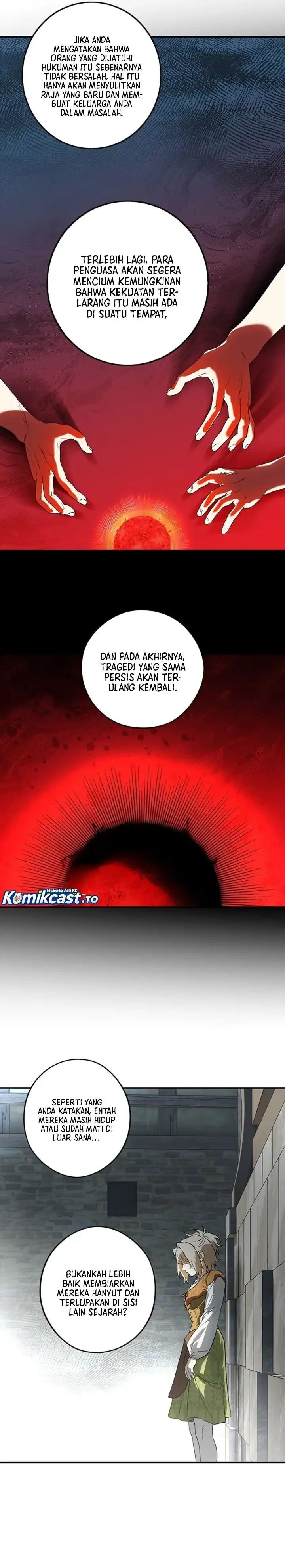 Blinded by the Setting Sun Chapter 210 halaman 26