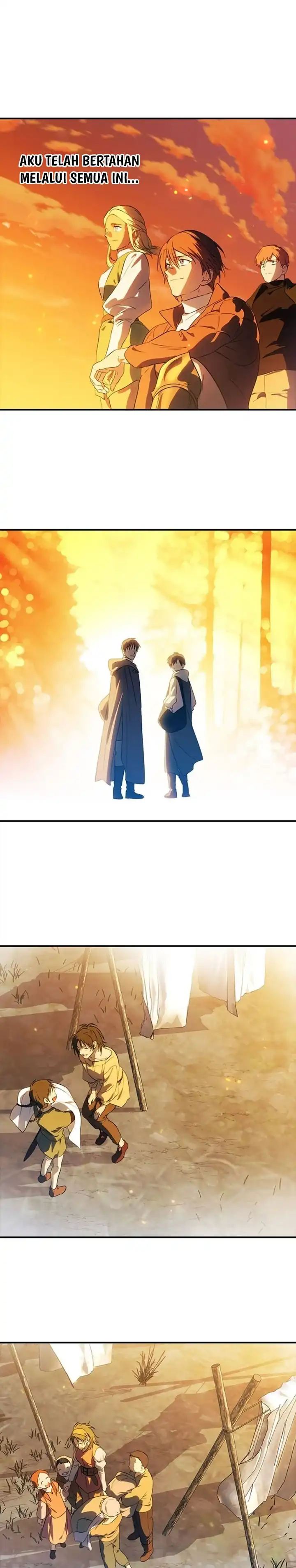 Blinded by the Setting Sun Chapter 211 halaman 27