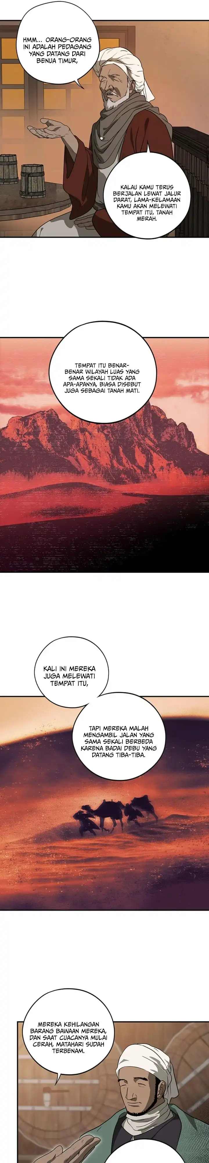 Blinded by the Setting Sun Chapter 211 halaman 6