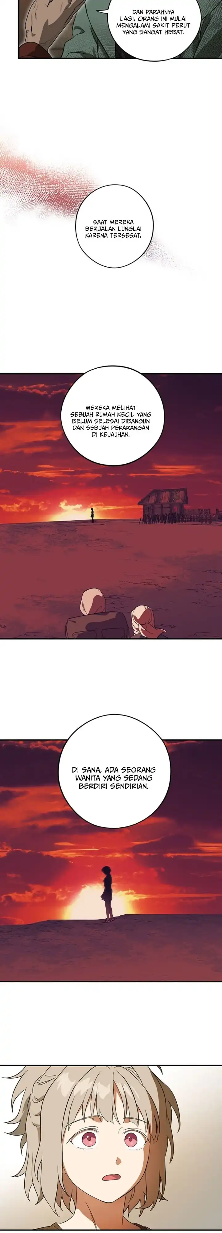 Blinded by the Setting Sun Chapter 211 halaman 7