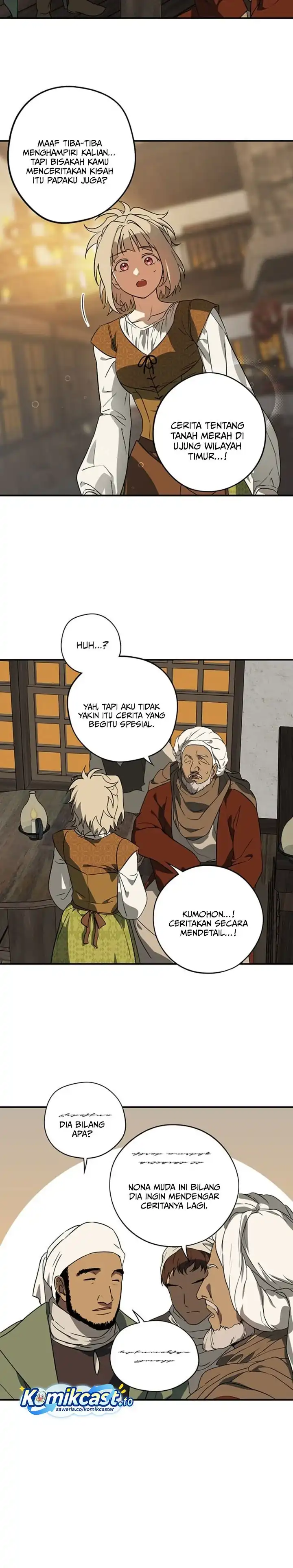 Blinded by the Setting Sun Chapter 211 halaman 5