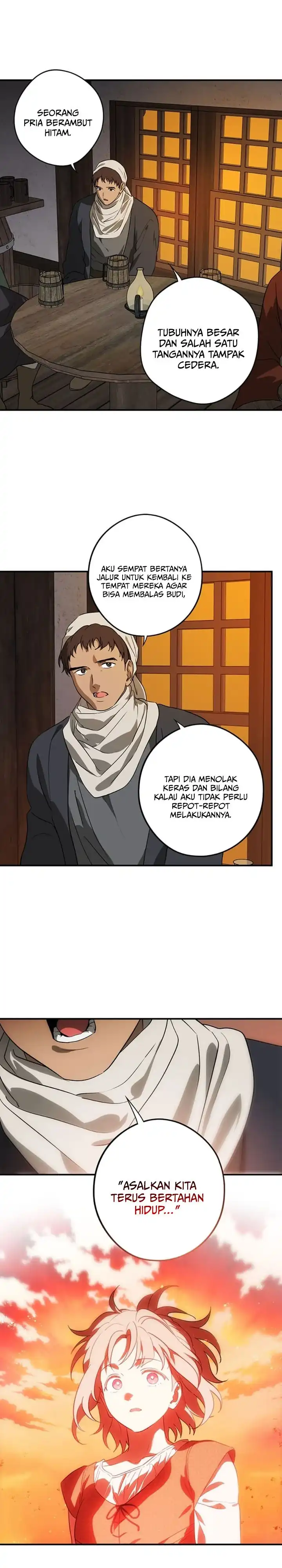 Blinded by the Setting Sun Chapter 211 halaman 12