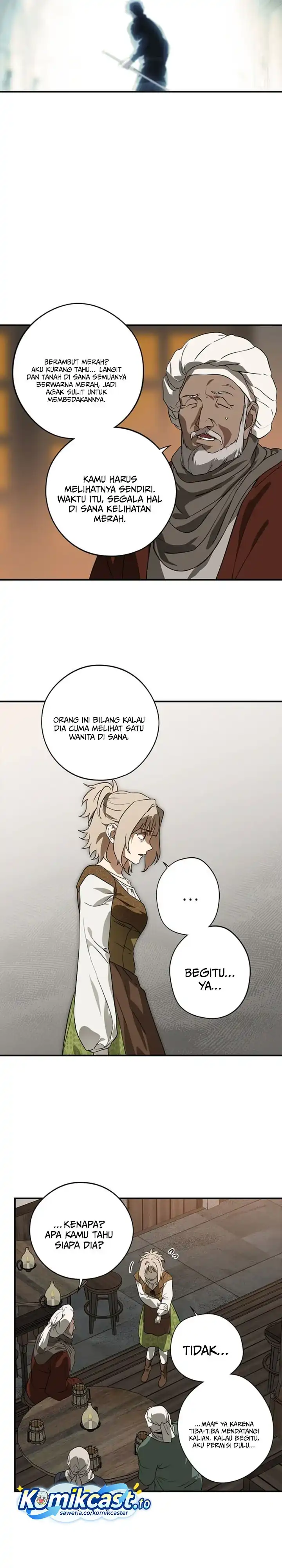 Blinded by the Setting Sun Chapter 211 halaman 9