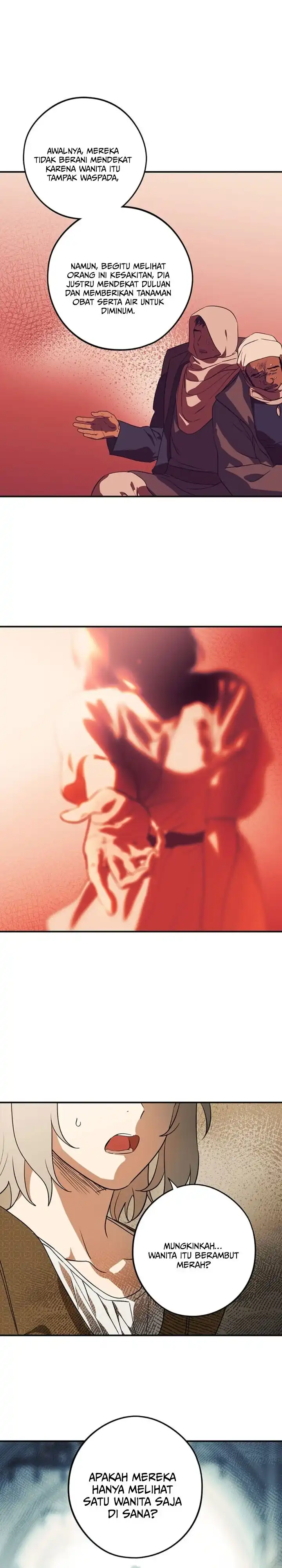 Blinded by the Setting Sun Chapter 211 halaman 8