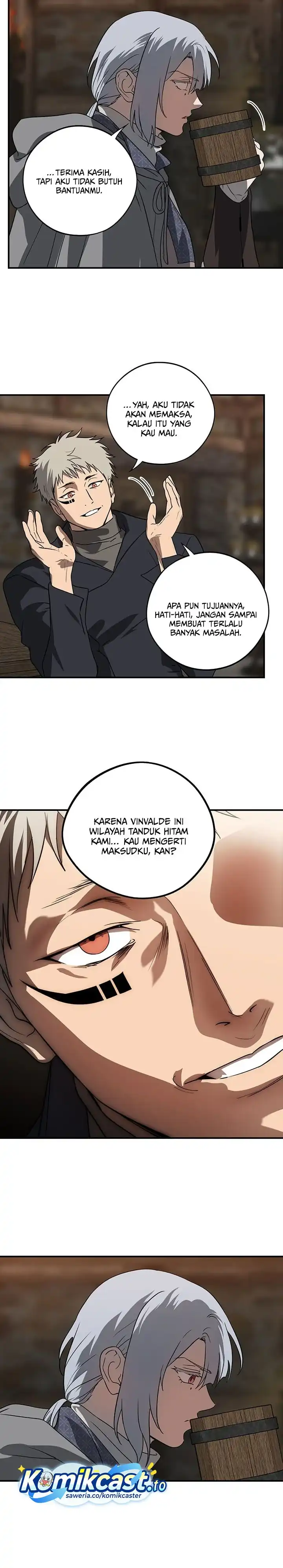 Blinded by the Setting Sun Chapter 212 halaman 25