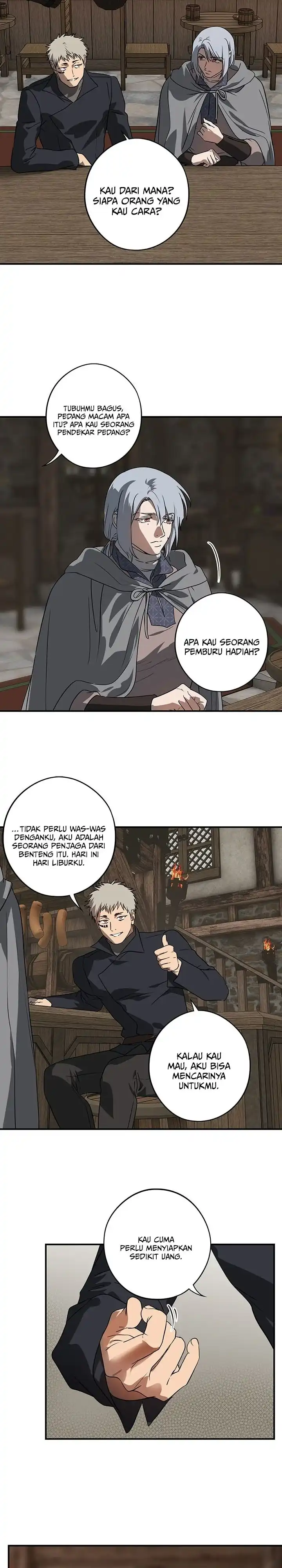 Blinded by the Setting Sun Chapter 212 halaman 24