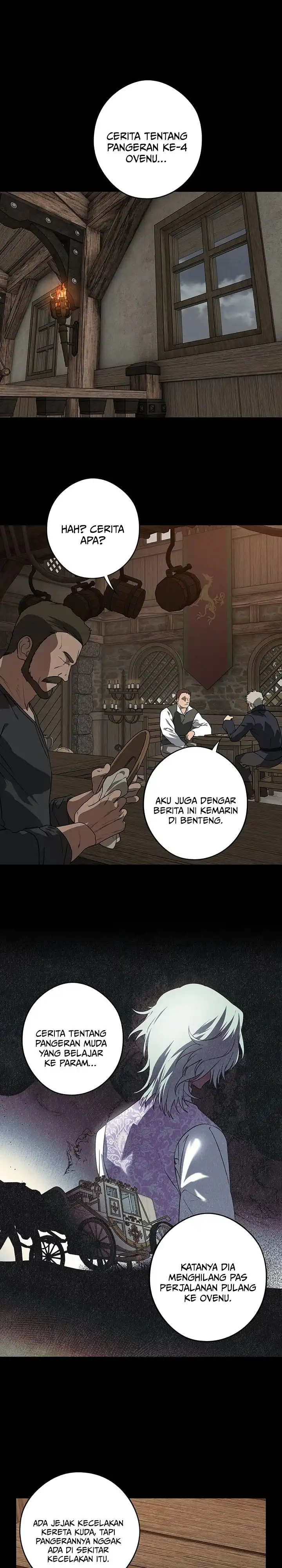 Blinded by the Setting Sun Chapter 212 halaman 16