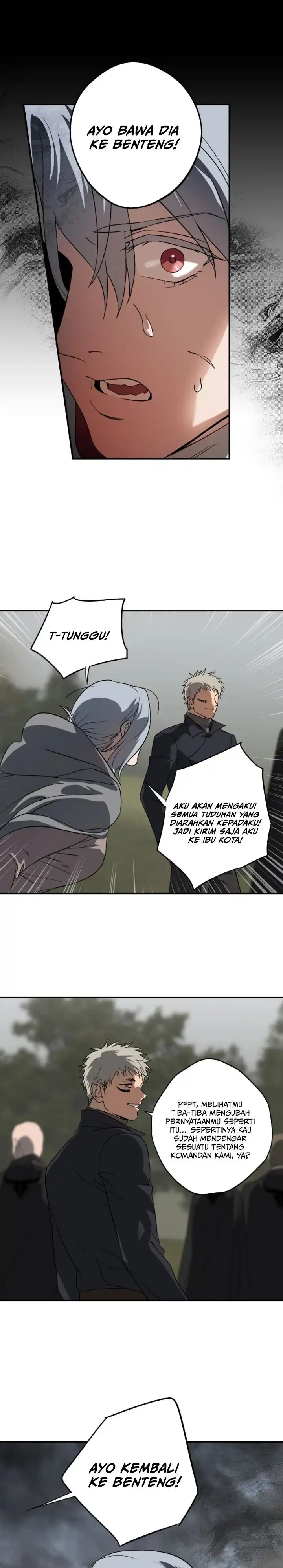 Blinded by the Setting Sun Chapter 213 halaman 6