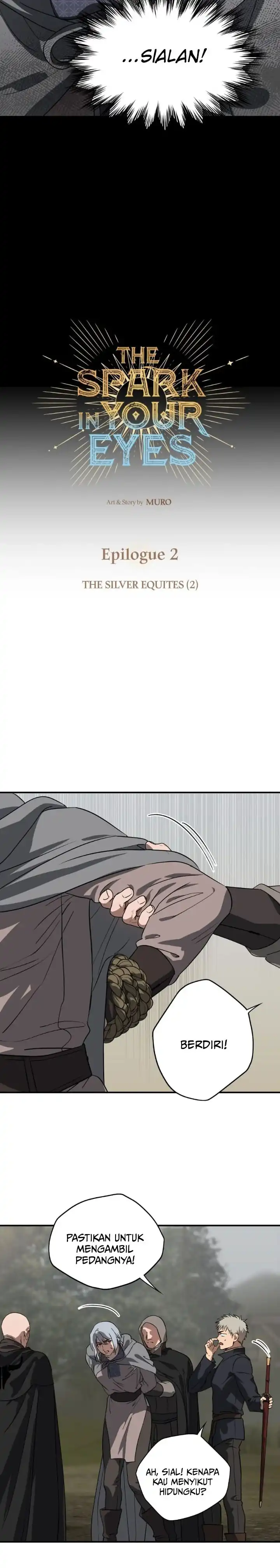 Blinded by the Setting Sun Chapter 213 halaman 3