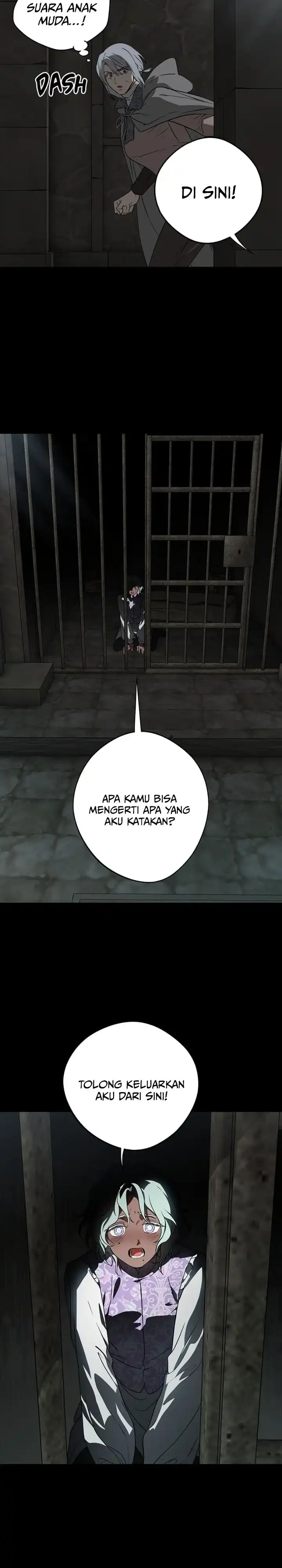Blinded by the Setting Sun Chapter 215 halaman 20