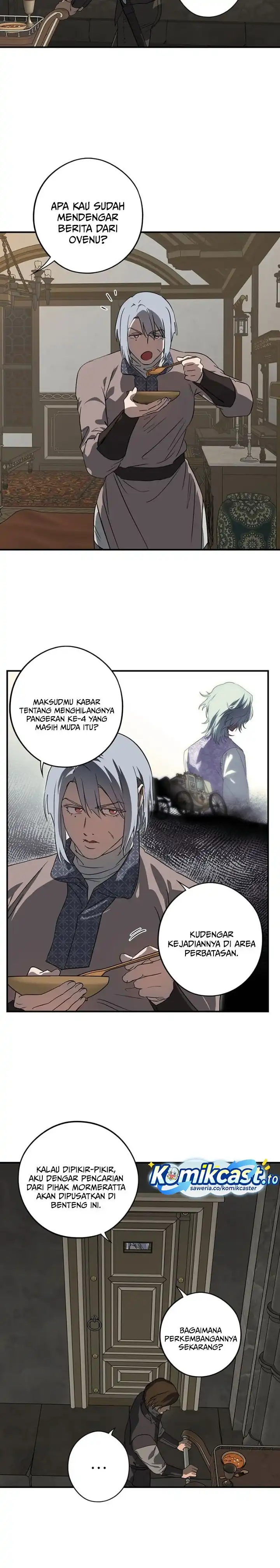 Blinded by the Setting Sun Chapter 215 halaman 5