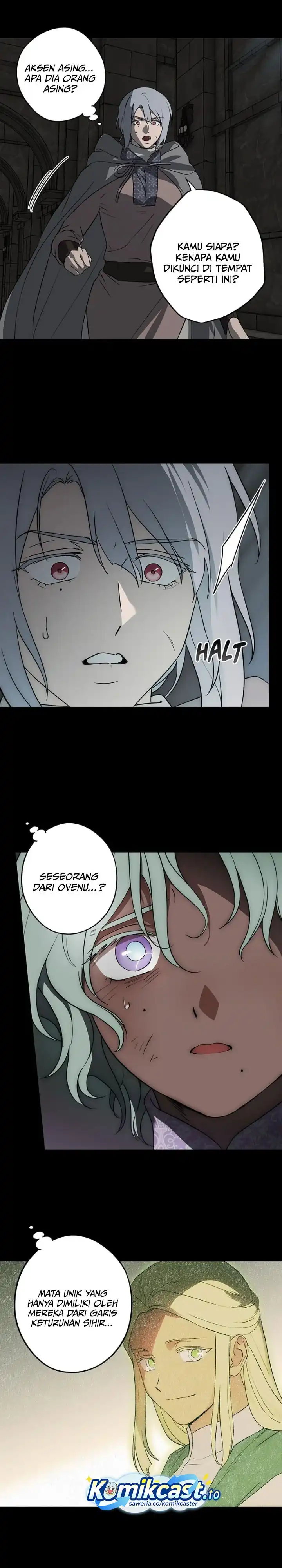 Blinded by the Setting Sun Chapter 215 halaman 21