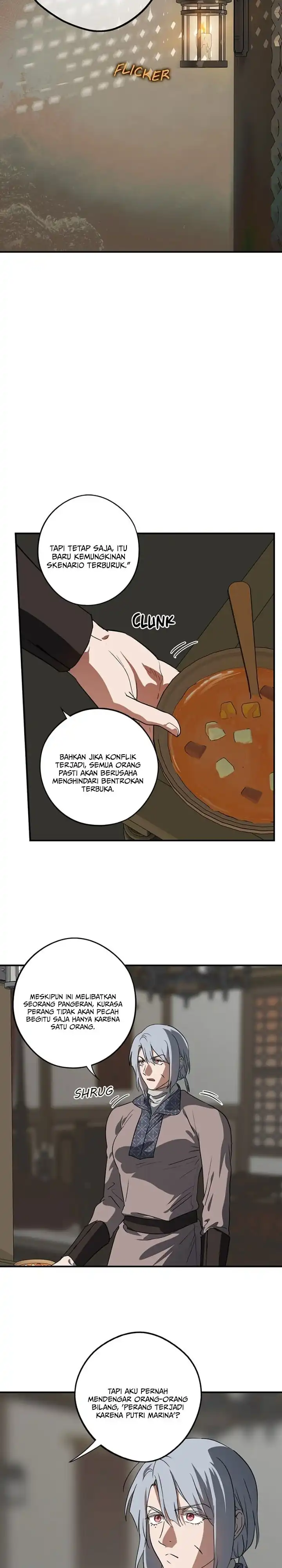 Blinded by the Setting Sun Chapter 215 halaman 7