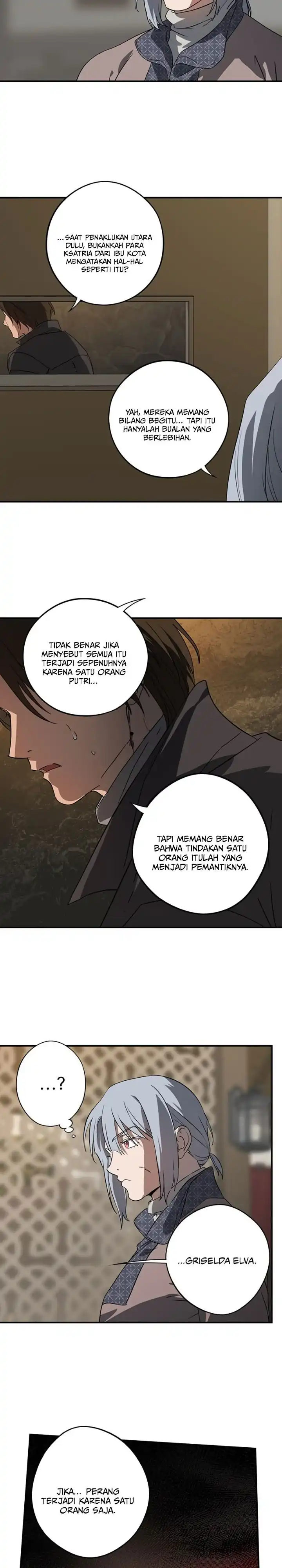 Blinded by the Setting Sun Chapter 215 halaman 8
