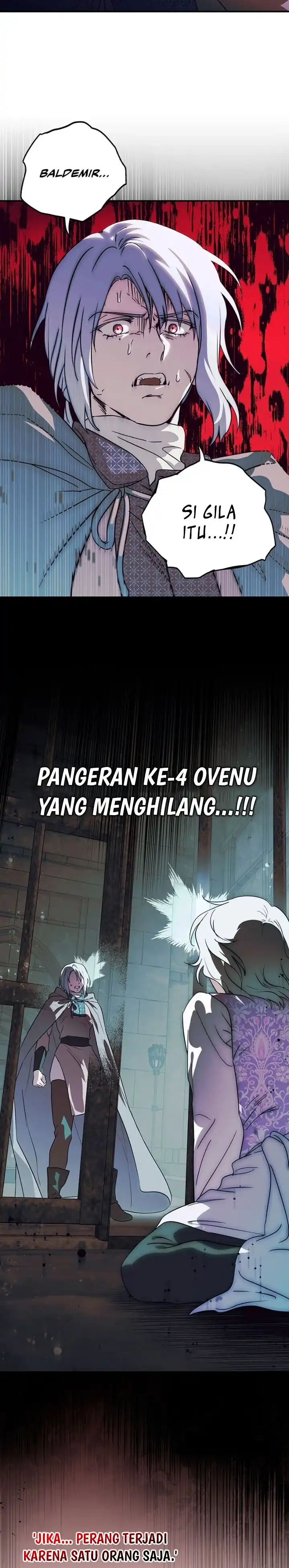 Blinded by the Setting Sun Chapter 215 halaman 23