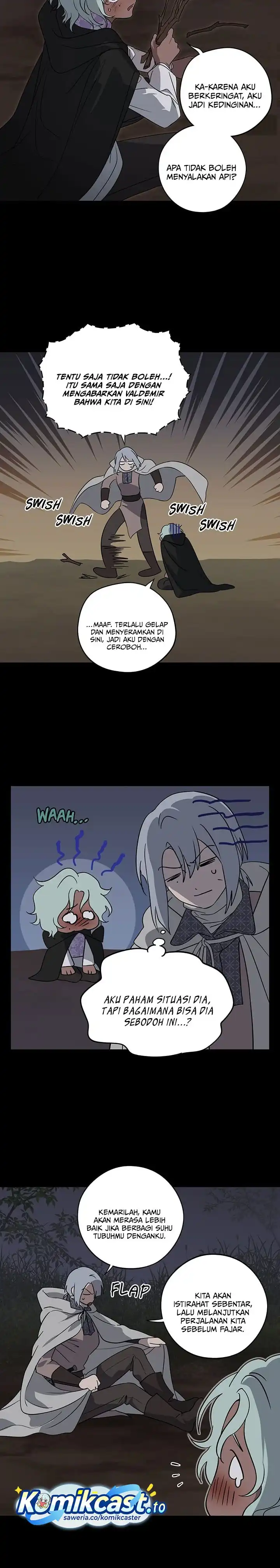 Blinded by the Setting Sun Chapter 217 halaman 5