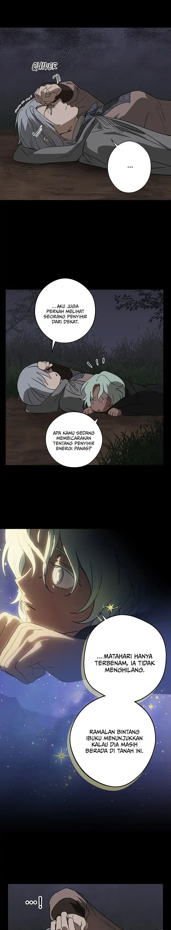 Blinded by the Setting Sun Chapter 217 halaman 14