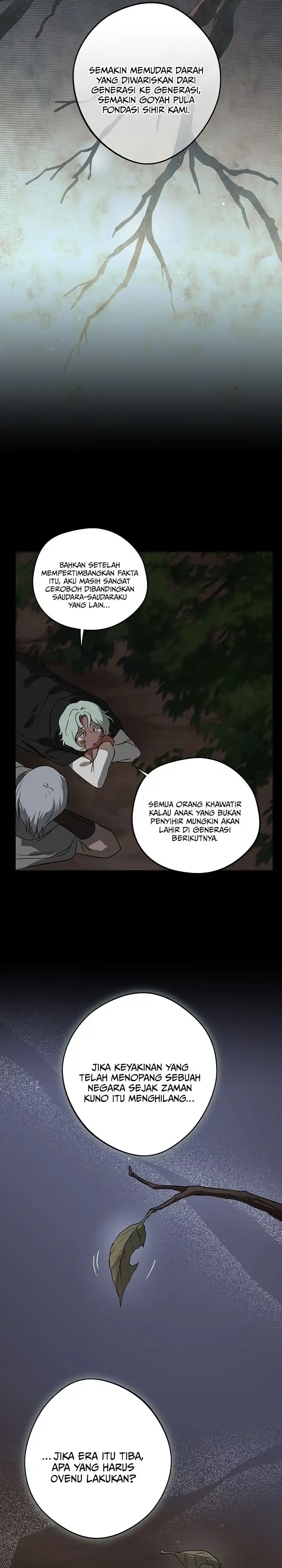Blinded by the Setting Sun Chapter 217 halaman 12
