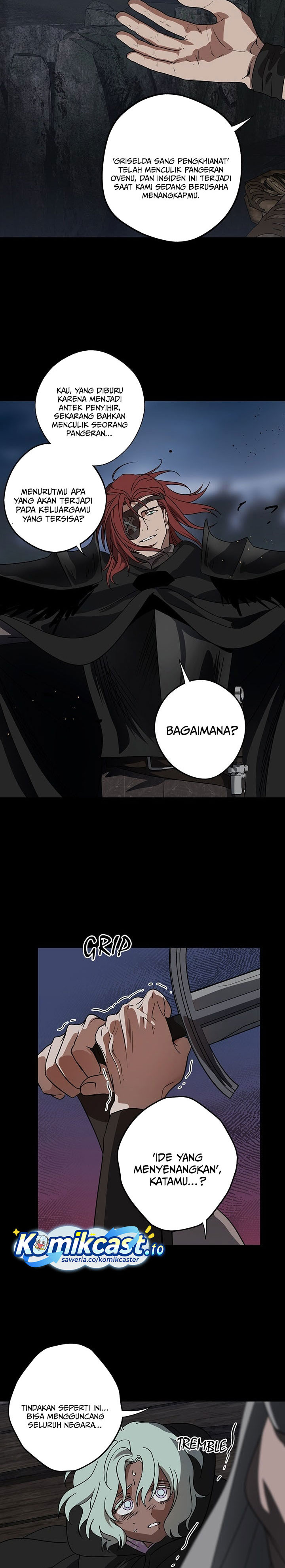 Blinded by the Setting Sun Chapter 219 halaman 9