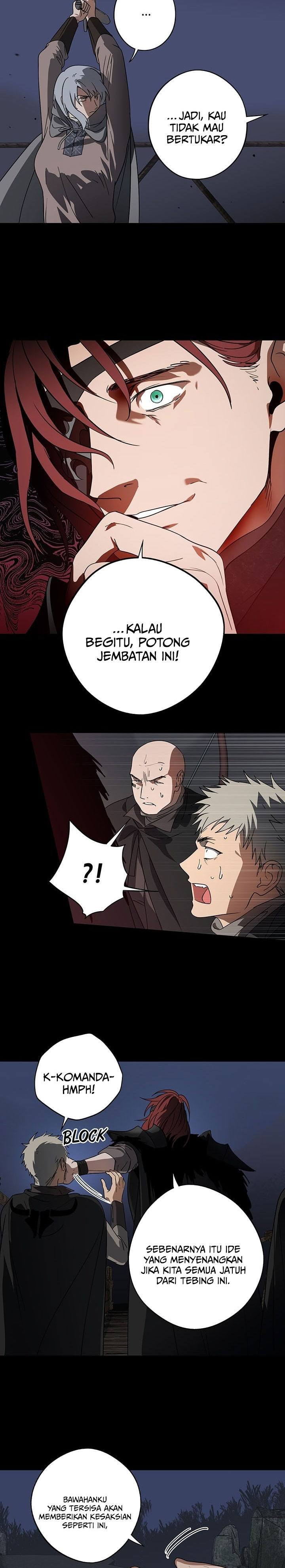 Blinded by the Setting Sun Chapter 219 halaman 8