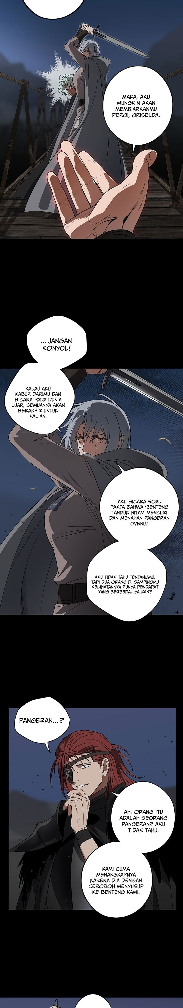 Blinded by the Setting Sun Chapter 219 halaman 7