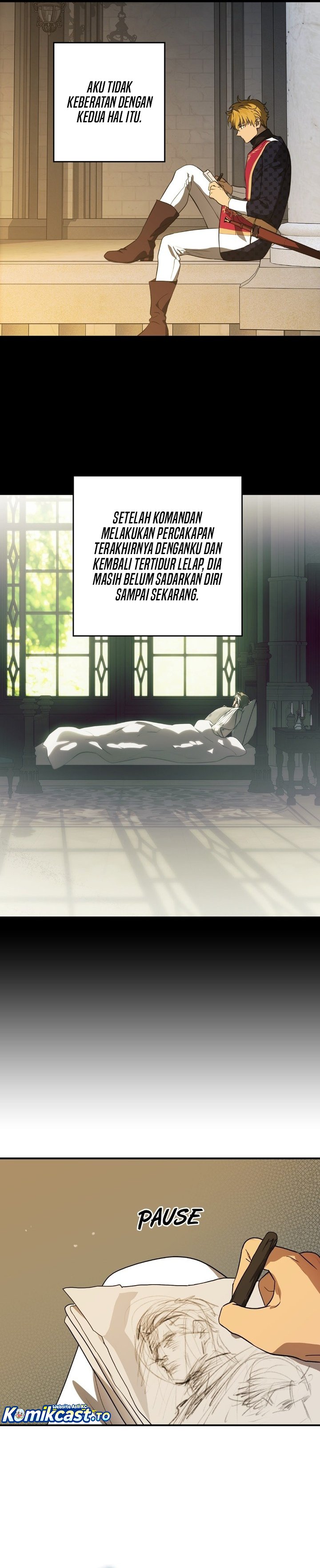 Blinded by the Setting Sun Chapter 223 halaman 9