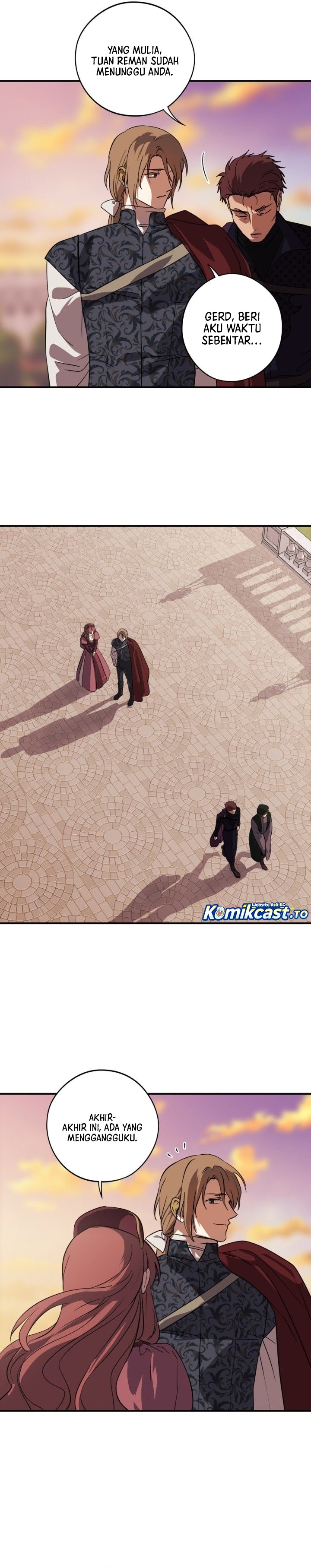Blinded by the Setting Sun Chapter 227 halaman 4