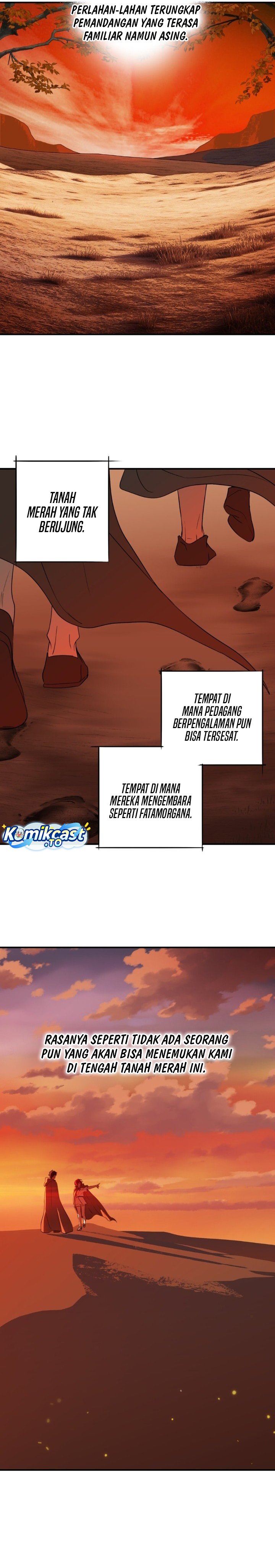 Blinded by the Setting Sun Chapter 228 halaman 5