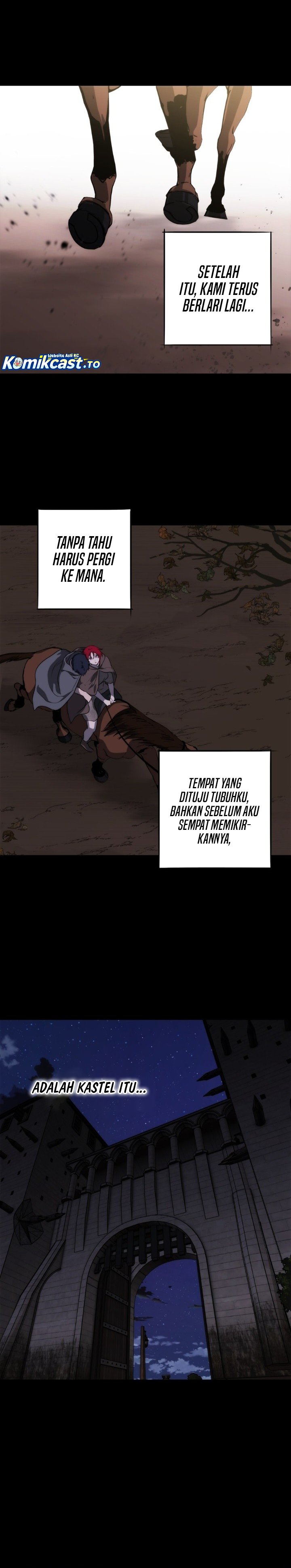 Blinded by the Setting Sun Chapter 228 halaman 8
