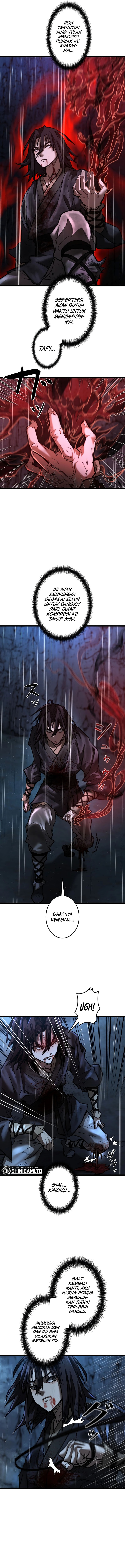 Unrivaled Spear Demon Chapter 15 halaman 11