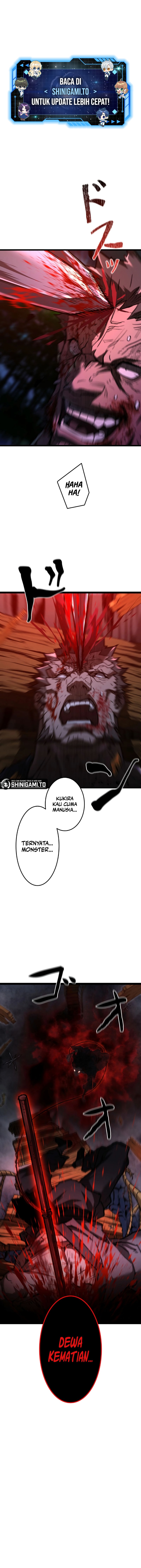 Unrivaled Spear Demon Chapter 15 halaman 1