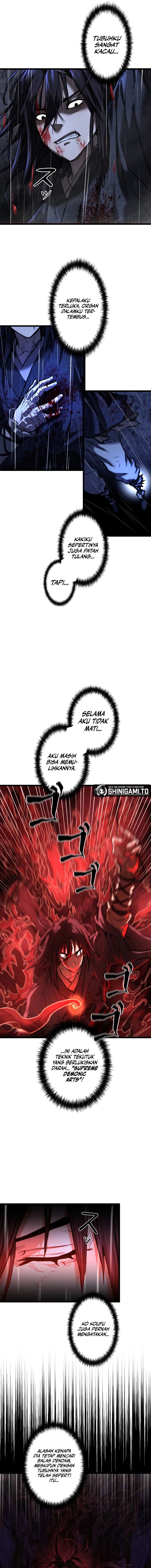 Unrivaled Spear Demon Chapter 15 halaman 3