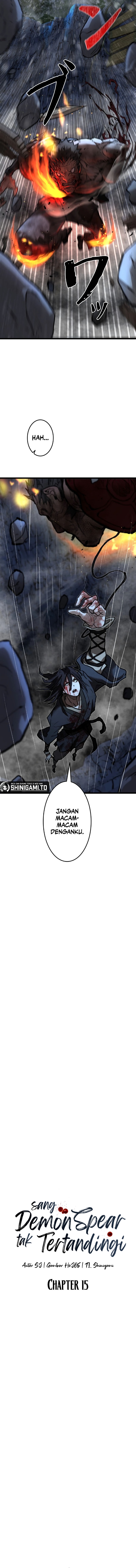 Unrivaled Spear Demon Chapter 15 halaman 5