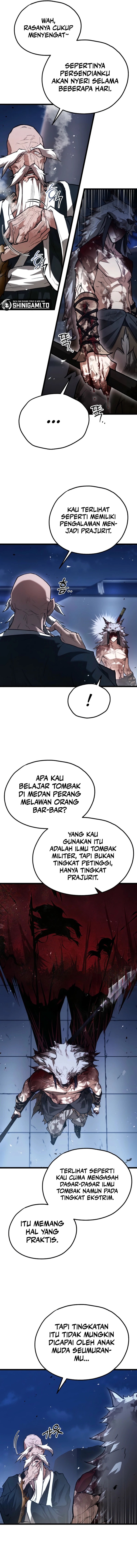 Unrivaled Spear Demon Chapter 26 halaman 7