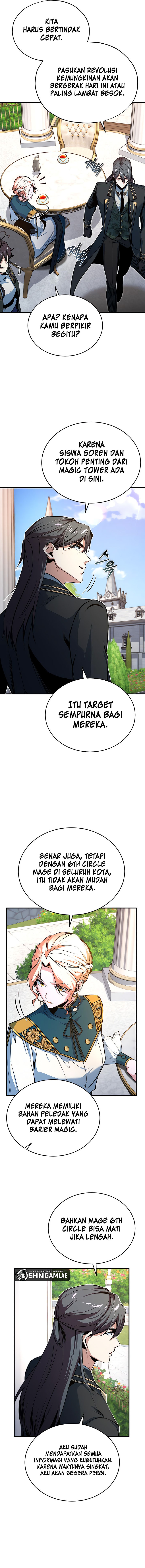 Academy’s Undercover Professor Chapter 102 halaman 13