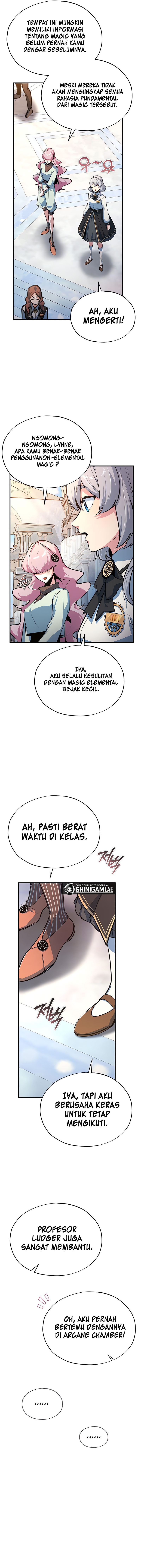 Academy’s Undercover Professor Chapter 102 halaman 3