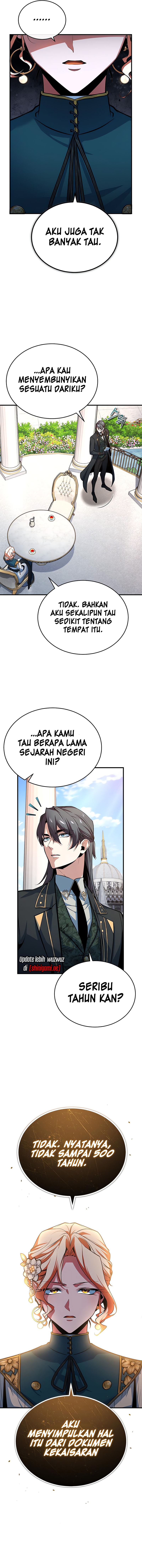 Academy’s Undercover Professor Chapter 102 halaman 10