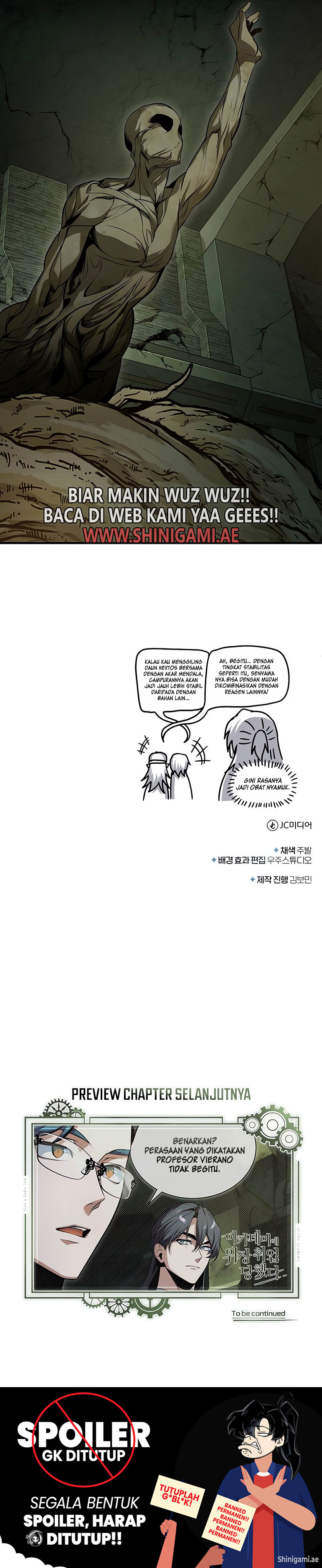 Academy’s Undercover Professor Chapter 105 halaman 17