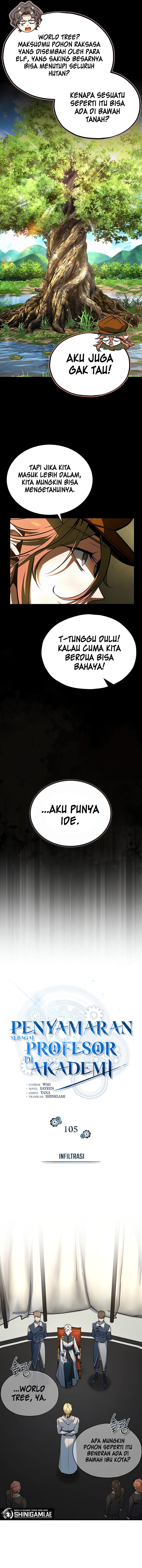 Academy’s Undercover Professor Chapter 105 halaman 2