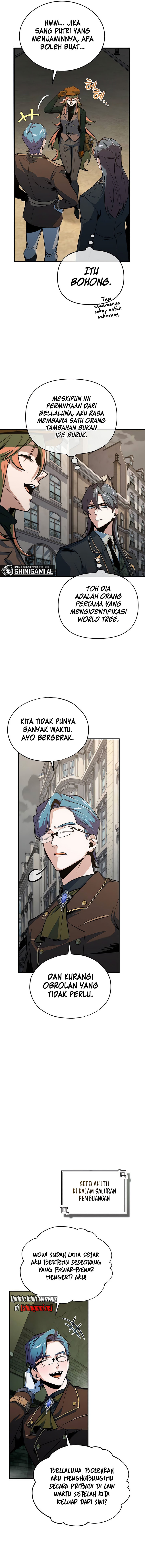 Academy’s Undercover Professor Chapter 105 halaman 10