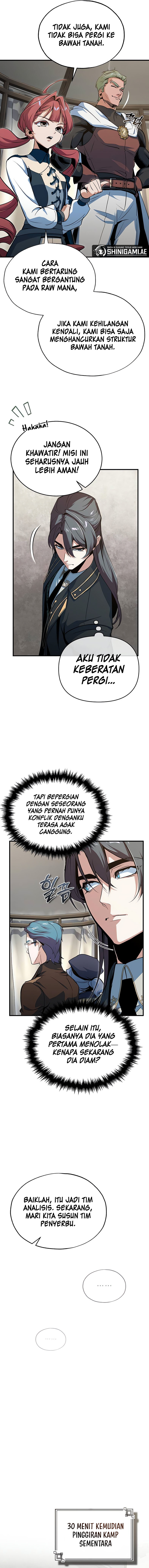 Academy’s Undercover Professor Chapter 105 halaman 6