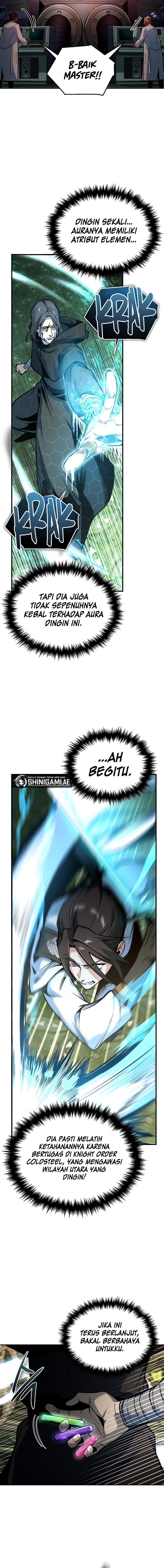 Academy’s Undercover Professor Chapter 107 halaman 9
