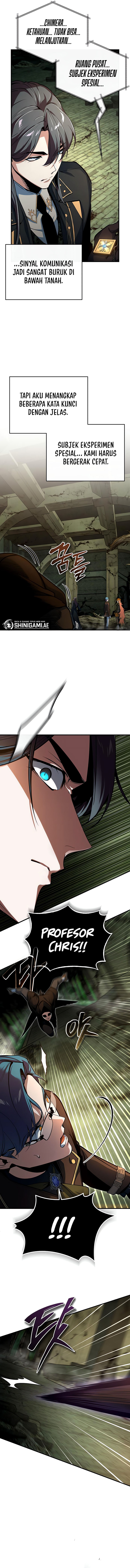 Academy’s Undercover Professor Chapter 107 halaman 3