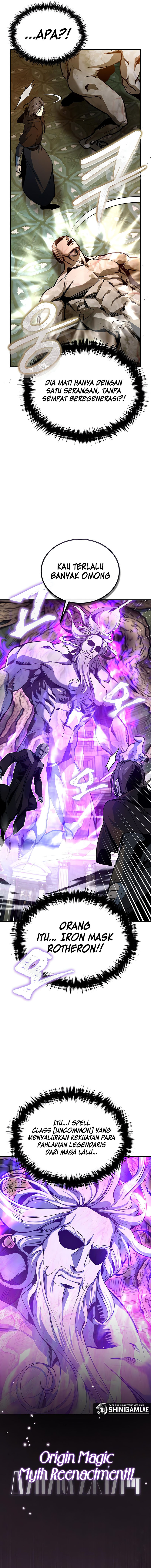 Academy’s Undercover Professor Chapter 107 halaman 14