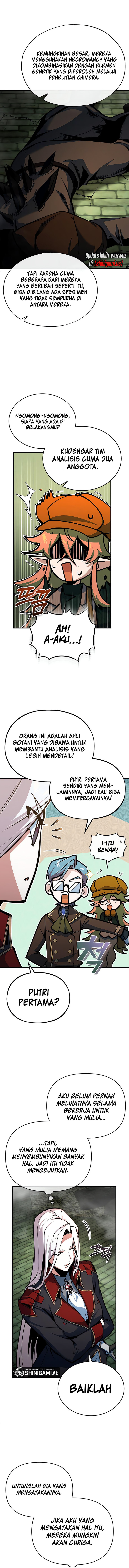 Academy’s Undercover Professor Chapter 107 halaman 5