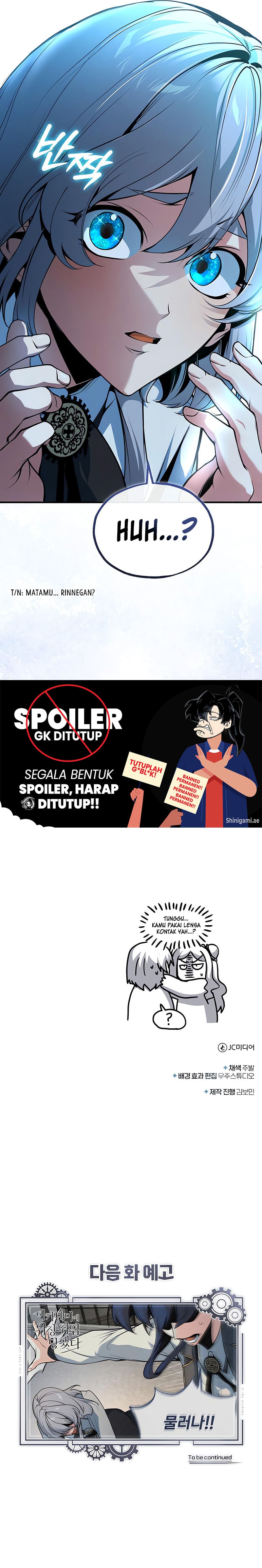 Academy’s Undercover Professor Chapter 110 halaman 22