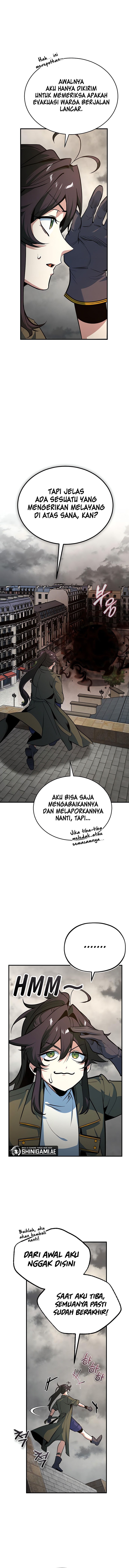 Academy’s Undercover Professor Chapter 111 halaman 19